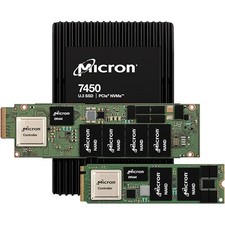 Micron 7450 PRO 1.92 TB Solid State Drive - M.2 22110 Internal - PCI Express NVM picture