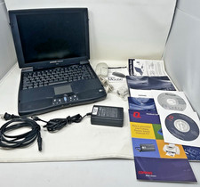 VINTAGE COMPAQ PRESARIO 1275 LAPTOP COMPUTER SERIES CM2000 W/ Power Cord + Extra picture