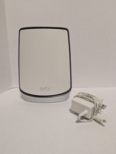 NETGEAR Orbi RBR850 AX6000 TriBand WiFi 6 Router  UV   TESTED G2U picture