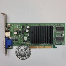 HP NVIDIA GeForce4 MX 440 64MB AGP Graphics Card 5187-3705 MS-8917 VGA S-Video picture