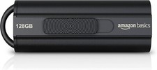 Amazon Basics 128GB USB 3.1 Flash Drive - New Black High-Speed Data Storage picture