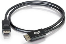 DisplayPort Male to Male Cable - 6 Foot Digital Display Cable, 8k UHD -C2G 54401 picture