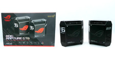 ASUS ROG Rapture - GT6 - AX10000 Tri-Band WiFi 6 Router -Black Edition - 2 Pack picture