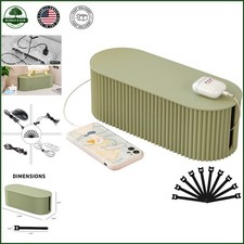 Durable Plastic Cord Organizer with Easy Installation and Large Capacity picture