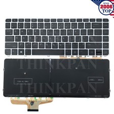 New US Keyboard Backlit for HP Elitebook Folio 1040 G3 818252-001 844423-001 picture
