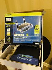 Linksys Wireless -G Broadband Router New In Box picture