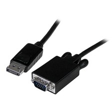Startech IT DP2VGAMM10B 10ft DP to VGA Adapter Cable Black picture