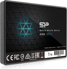 Silicon Power 1TB Internal SSD 3D NAND A55 SLC Cache Performance Boost SATA III picture