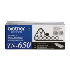 Genuine High Yield Toner Cartridge, TN650, Replacement Black Toner, Page Yiel... picture