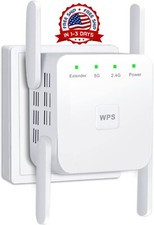 Amplificador Extensor De Señar WIFI Repetidor Mejorador De Señal WIFI Nuevo 2022 picture