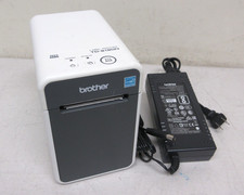 Brother TD-2120 Direct Thermal Printer Desktop Label Printer w/AC Adapter picture