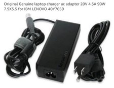 LENOVO 40Y7659 20V 4.5A 90W AC Power Adapter Genuine Original  Charger picture