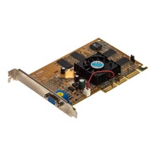 Video Card POWERCOLOR STG4000-X EVIL KYRO 32MB CVR3S AGP picture