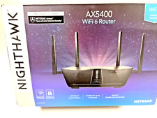 NETGEAR Nighthawk AX6 AX5400 6-Stream WIFI 6 Router RAX54S-100NAS New Open Box picture