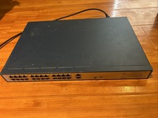 LTS POE-SW2402E 24 PORT 10/100Mbps PoE SWITCH +2 GIGABIT UPLINK PORTS picture