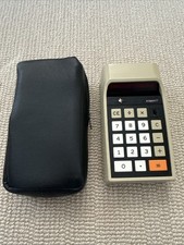 TEXAS INSTRUMENTS DATAMATH 1970s ELECTRONIC CALCULATOR Vintage picture