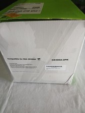 2 Pack 90A Toner Cartridge compatible for HP CE390A Enterprise M4555 MFP series picture