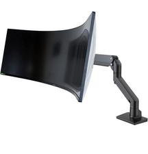 Heavy Duty Aluminum Single Gas Spring Monitor Arm Suit for Flat/Ultrawide/Cru... picture