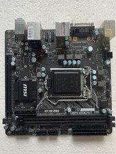 FOR MSI H110I PRO LGA1151 DDR4*2 32GB HDMI DVI-D Mini-ITX Motherboard Test OK picture