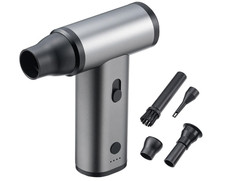 Sanwa Direct Electric Air Duster Rechargeable USB-C Compact Blower 200-CDADE001 picture