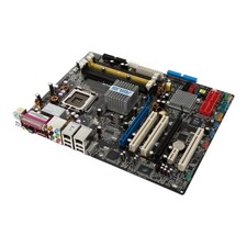 ASUS P5WD2 PREMIUM SOCKET LGA775 DDR2 PCIe PCI SATA IDE RAID ATX Motherboard picture