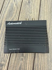 Actioncable ECB-L2 MoCA Coax to Ethernet Adapter Powerline Black MoCA 1.1 picture