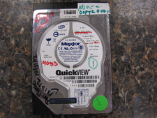 Maxtor DiamondMax Plus 8 ATA/133 IDE Hard Drive HDD 40GB WIPED & WORKING -NG23 picture