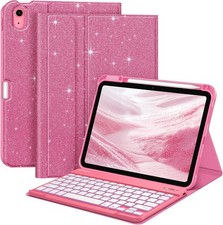Backlit Keyboard Case for iPad (A16) 11th Gen/iPad 10th Gen Soft TPU Back Cover picture