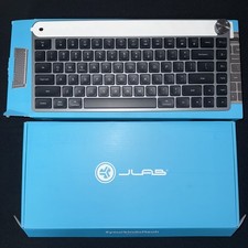 JLab Epic Mini Wireless Keyboard, Black, 108 Keys, Bluetooth - Grade A picture