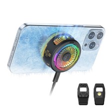 Black Shark FunCooler 5 Magnetic Cell Phone Cooler for 5 picture