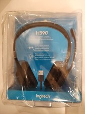 Logitech ClearChat Comfort/USB Headset H390 (Black) NEW picture