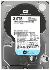 HARD DRIVE WD Se WD3000F9YZ 3TB 7.2K 64MB SATA III 3.5'' picture