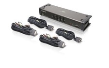 ATEN IOGear (GCS1104) 4-Ports External KVM / audio switch USB picture
