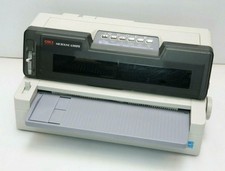 OKI Microline 6300FB - ML-6300FB - Flatbed Practice Printer - Includes Shelves picture