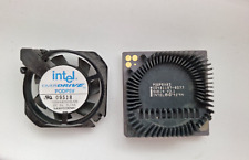 Intel Overdrive PODP5V83 SU014 rare vintage CPU GOLD picture