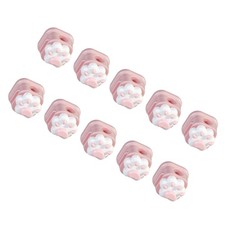 Cats Paws Shaped Cord Organizers ABS Material Multiple Device Desk Clip picture