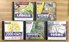 CD-ROM ~ Expert ~ 5 Different Discs ~ E ~ Year?? ~ L🟡🟡K picture