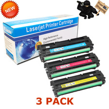 3PK CLT-C503L CLT-M503L CLT-Y503L Toner For Samsung ProXpress C3060FW C3010DW picture