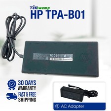 HP TPA-B01 Elite USB-C Dual Display Support Docking Station Y0K80AA#ABA w/65W AC picture