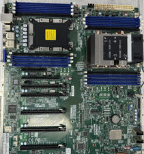 Supermicro X11DPG-QT Server Motherboard with Intel Xeon Gold 6154 CPU & 8GB RAM picture