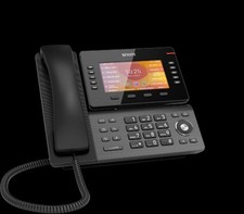 Snom D815W IP Phone – 5” Color Display, 10 LED Keys, Gigabit Ethernet, and Wi-Fi picture