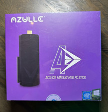 Azulle Access4 Fanless Mini PC Stick Intel Celeron 4GB 64GB eMMC Win 10 Pro picture