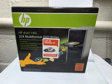 New HP DVD1140i-H01 8 CD/DVD-RW LightScribe Multiformat DVD Drive NEW Sealed Box picture