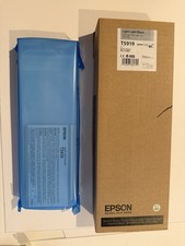 Epson T5919 Light Light Black Genuine Ink Cartridge 700ml - Expired 01/2016 picture