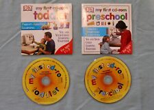2 DK MY FIRST CD-ROMs LOT PC/Windows Toddler & Preschool picture