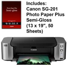 New Sealed Canon Pixma Pro-100 inkjet digital photo printer Up to 13