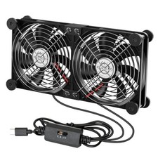 ELUTENG Dual USB Computer Fan 120mm 12CM picture