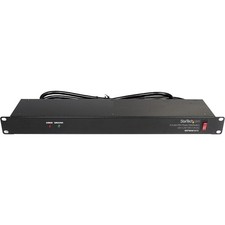 8 Outlet Horizontal 1U Rack Mount PDU Power Strip for Network Server Racks picture