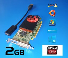 2GB HP PAVILION SLIMLINE Low Profile Half Height Size Length Video Graphics Card picture