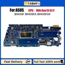 B9450FA Laptop Motherboard For ASUS B9450F XS79 B945 B9450FB9 W/ i3 i5 i7 CPU picture
